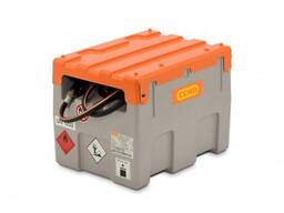 Мобильная ёмкость для ДТ, 200л, элеткронасос, аккумулятор, зарядн. устр, пистолет-автомат