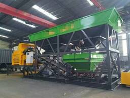 Мобильный бетонный завод (БСУ) 20-22 м³/ч: $9,600 30 м³/ч: $11,200 60м³/ч: $17,300