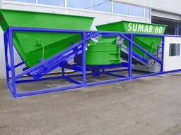 Мобильный бетонный завод SUMAB K-60