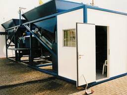 Мобильный бетонный завод SUMAB K-80