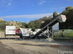 Мобильный бетонный завод Т-2200 Швеция