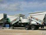 Мобильный бетонный завод Т-2200 Швеция - фото 1