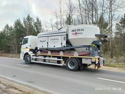 Мобильный комбикормовый завод МКЗ-3214