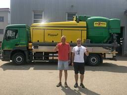 Мобильный комбикормовый завод МКЗ-3214 на шасси МАЗ