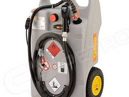 Мобильный Резервуар Для Дт, 100 Л, Электронасос 12В, Автоматический Пистолет. ..