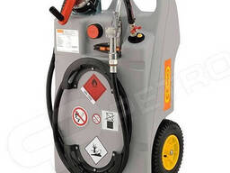 Мобильный Резервуар Для Дт, 100 Л, Ручной Насос, Механический Пистолет 11101