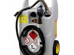 Мобильный Резервуар Для Дт, 60 Л, Электронасос 12В, Автоматический Пистолет. ..