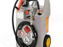 Мобильный Резервуар Для Дт, 60 Л, Ручной Насос, Механический Пистолет 111