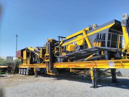 Мобильные дробильные установки gnr02, новая технология