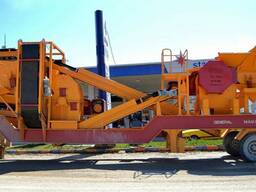 Мобильные дробильные установки General 1640
