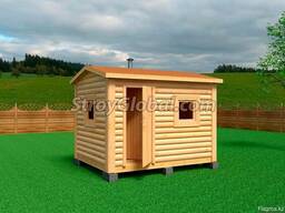 Мобильные перевозные бани