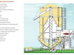мобильная зерносушилка ESMA LARGE ES480F
