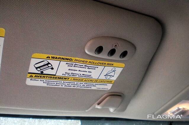 Автокөлік түймесінен қақпаларды басқаруға арналған HomeLink модулі