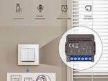 Модуль управления шторами Tuya WiFi RF совместим с Алисой - фото 2
