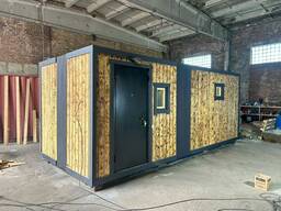 Модульная Баня, готовое решение