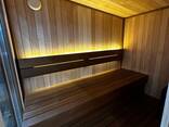 Готовая баня L1 (1,5 м) в Казахстане - фото 2