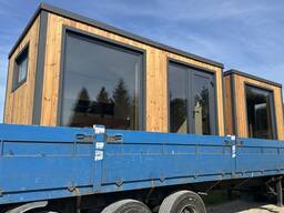 Готовая сауна \ баня М4 (4,20 м) в Казахстане