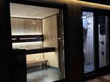 Готовая сауна \ баня М4 (4,20 м) в Казахстане - фото 1