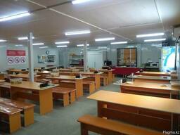 Модульная столовая Би Ай групп