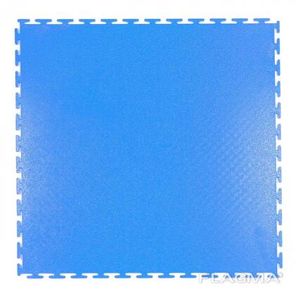 Модульное покрытие для складов и магазинов 500 х 500 х 5-7 мм.