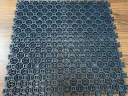 Модульное покрытие «КЛИН СТЕП» Антискользящее грязезащитное