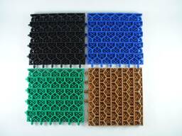 Модульное покрытие шейп «АНТИКАБЛУК» Антискользящее грязезащитное