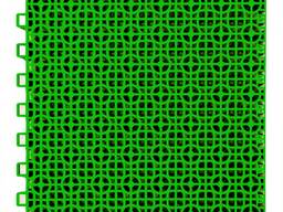 Модульное покрытие спортивных площадок 335 х 335 х 20 мм.