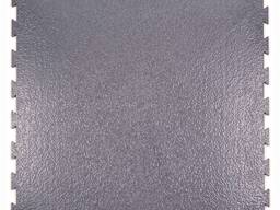 Модульное покрытие СТО, гаражных комплексов 500 х 500 х 5 мм.