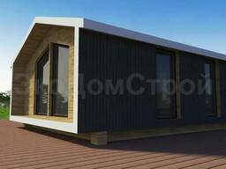 Модульный дом 36 кв. м под ключ