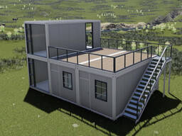 Блочно-модульные мобильные здания