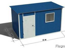 Модульные бытовки, посты охраны, бани, торговые павильоны,