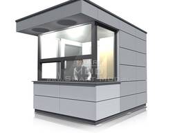 Модульные или каркасные торговые павильоны