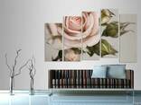Модульные картины от Lucky Decor. Цветы - фото 2