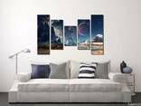 Модульные картины от Lucky Decor. Космос - фото 1