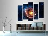 Модульные картины от Lucky Decor. Космос - фото 2