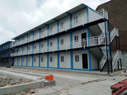 Быстровозводимые модульные здания сборно разборные