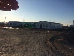 Модульные здания Алматы