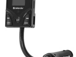 Модулятор FM Defender RT-Feet Пульт ДУ, крепление на штанге