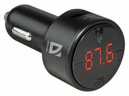 Модулятор FM Defender RT-Funk BT/HF, USB 2.1 A