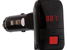 Модулятор FM Ritmix FMT-A745 Bluetooth + USB 1A