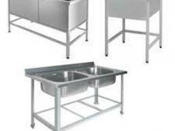 Моечные ванны из нержавеющей стали