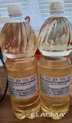 Молочная кислота 80% Е-270 (пищевая)