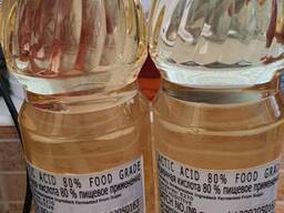 Молочная кислота 80% Е-270 (пищевая)