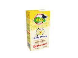 Молочно-ванильный коктейль