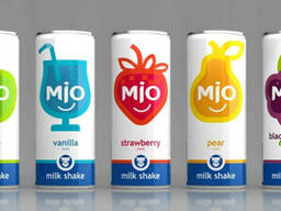Молочный лимонад "MIO"