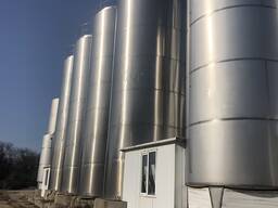 Молочный танк емкость нержавеющая 50-100 куб