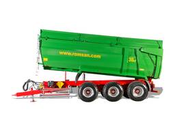 Монокок с трехосным самосвалом Romsan R20TR0HKP