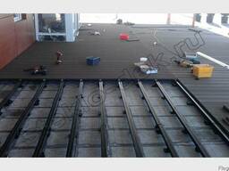 Монтаж, демонтаж и укладка террасной доски