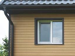 Монтаж фасада под ключ