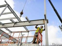 Монтаж и Изготовление металлоконструкций